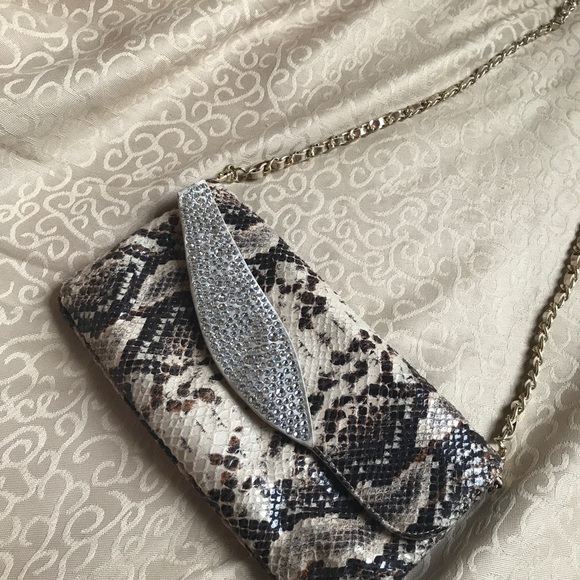 russell and bromley snakeskin bag